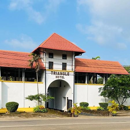 The Triangle Hotel Anuradhapura Eksteriør billede